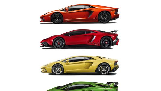 Lamborghini Aventador: 10 innovaciones en 10 años
