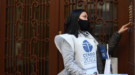 Se conocieron los primeros datos del Censo 2022: la población total es de 47.327.407 habitantes