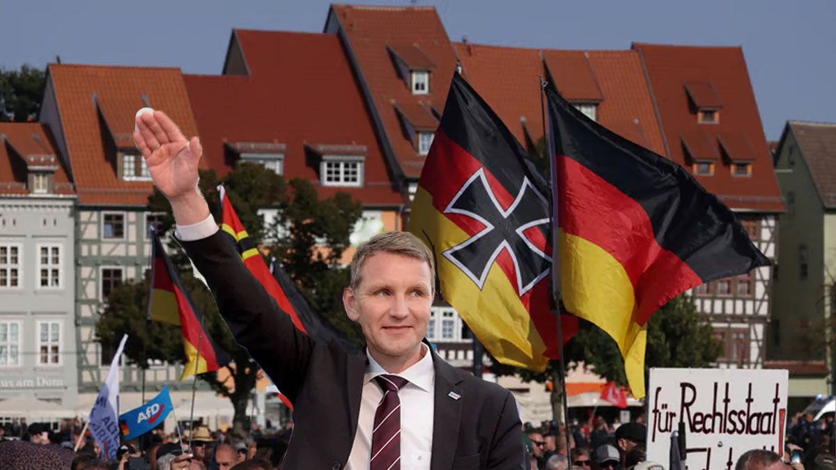 La ultraderecha alemana ganó en ese país y provoca temor en toda Europa. (Foto: A24.com)