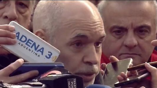 Horacio Rodríguez Larreta, sobre el incendio en Recoleta: Es una situación dramática para todos