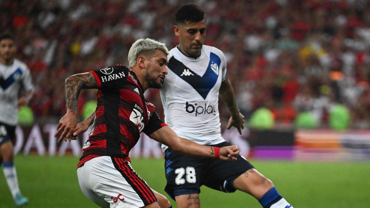 Copa Libertadores 2022: Vélez perdió 2-1 contra Flamengo, no se dio la hazaña y quedó afuera