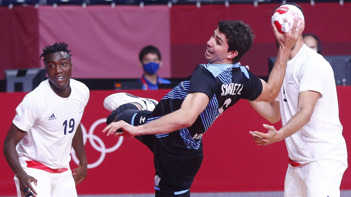 Los Gladiadores perdieron 33-27 ante Francia.