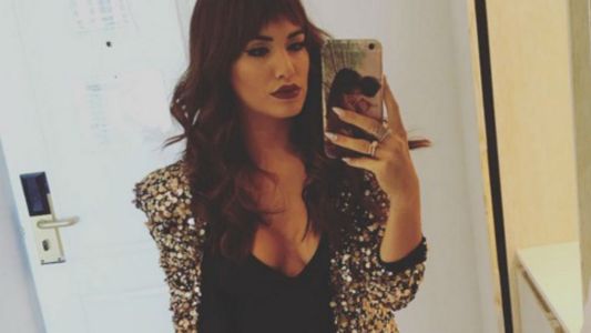 Lali Espósito a pura selfie sexy y recorriendo países por trabajo