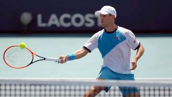 Diego Schwartzman quedó eliminado del Masters 1000 de Miami y profundiza su racha negativa