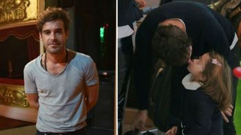 El beso de Benjamín Vicuña a Rufina: cómo reaccionó Nicolás Cabré