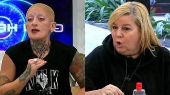 virginia exploto contra furia y defendio a delfina en gran hermano: a mi hija no le vas a decir...
