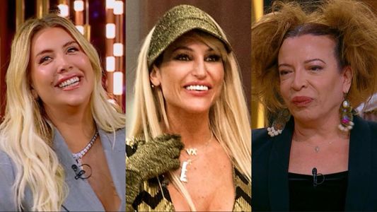 La inesperada frase de Lizy Tagliani sobre Vicky Xipolitakis que descolocó a Wanda Nara en MasterChef Celebrity