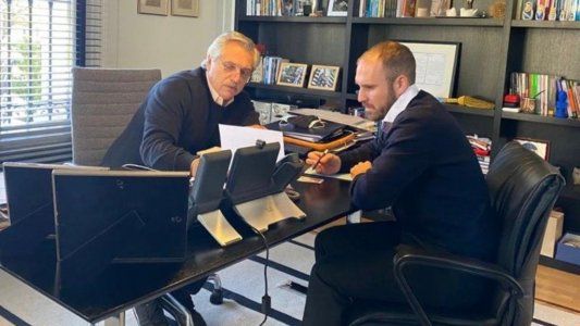 Alberto analiza con Guzmán la nueva oferta a bonistas y ratificó su intención de cerrar un acuerdo por la deuda
