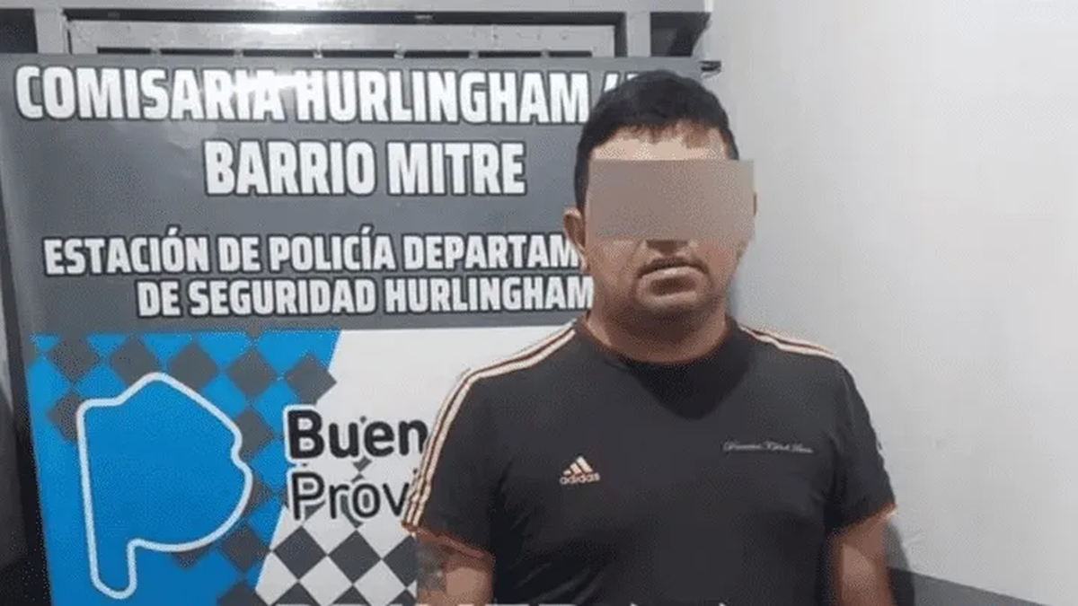 El padre quedó detenido. (Foto: Crónica)