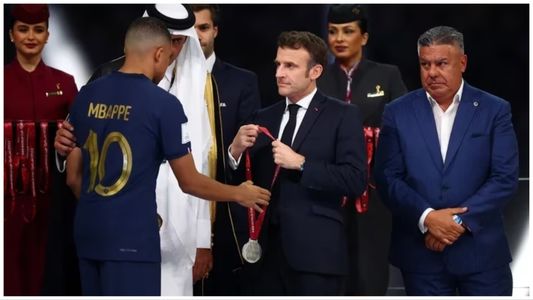 Chiqui Tapia se burló de Kylian Mbappé tras la consagración de Uruguay en el Mundial Sub 20