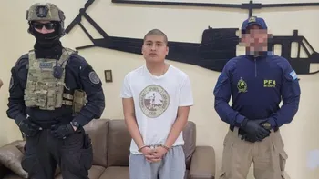 Triple crimen: Pequeño J ya está en Argentina y será indagado por la Justicia