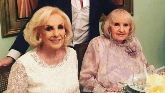 Dura confesión sobre la muerte de Goldy, la hermana de Mirtha Legrand: Murió de tristeza
