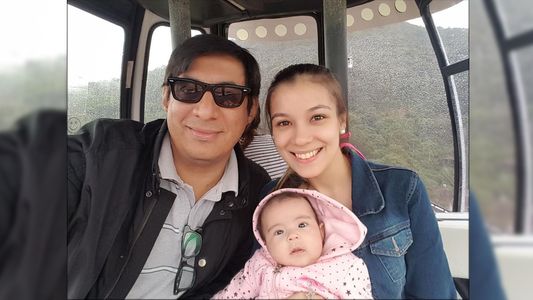 Clari Arias cumplió 1 año de casado y lo celebró así