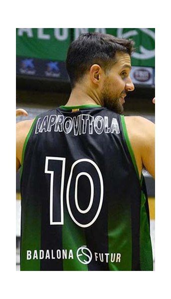 Laprovittola fue elegido como el mejor latinoamericano de la Liga española de básquet