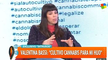 Valentina Bassi: Mi hijo tiene trastorno del sueño y le doy aceite de cannabis
