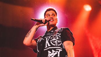 Agredieron al Duki en uno de sus shows ¡Y su reacción se hizo viral en las redes!