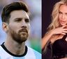La llamativa reacción de Luciana Salazar cuando le preguntaron si tuvo un romance con Lionel Messi