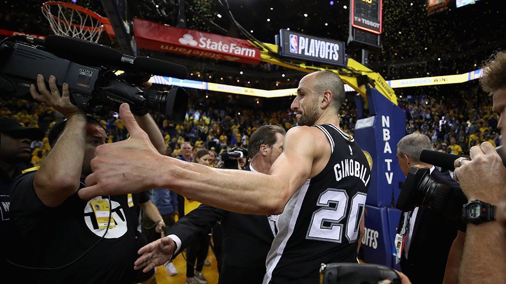 #GraciasManu | La vida de Emanuel Ginóbili en 24 fotos