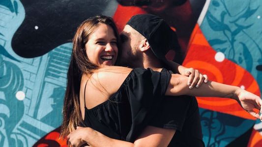 Barbie Vélez y Lucas Rodríguez, un año de amor: festejo con video incluido