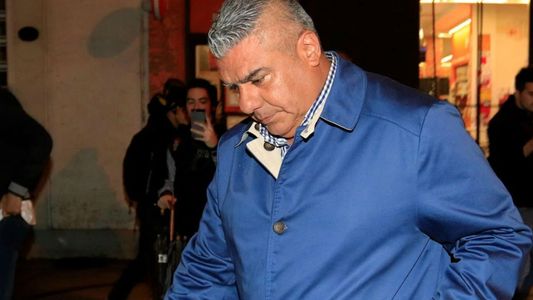 Desvalijaron la casa del Chiqui Tapia en Caballito