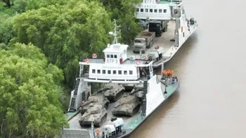 Intensa búsqueda en el Río de la Plata. (Foto: archivo).