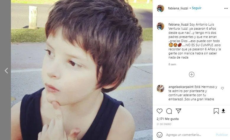 Luis Ventura, Antonio