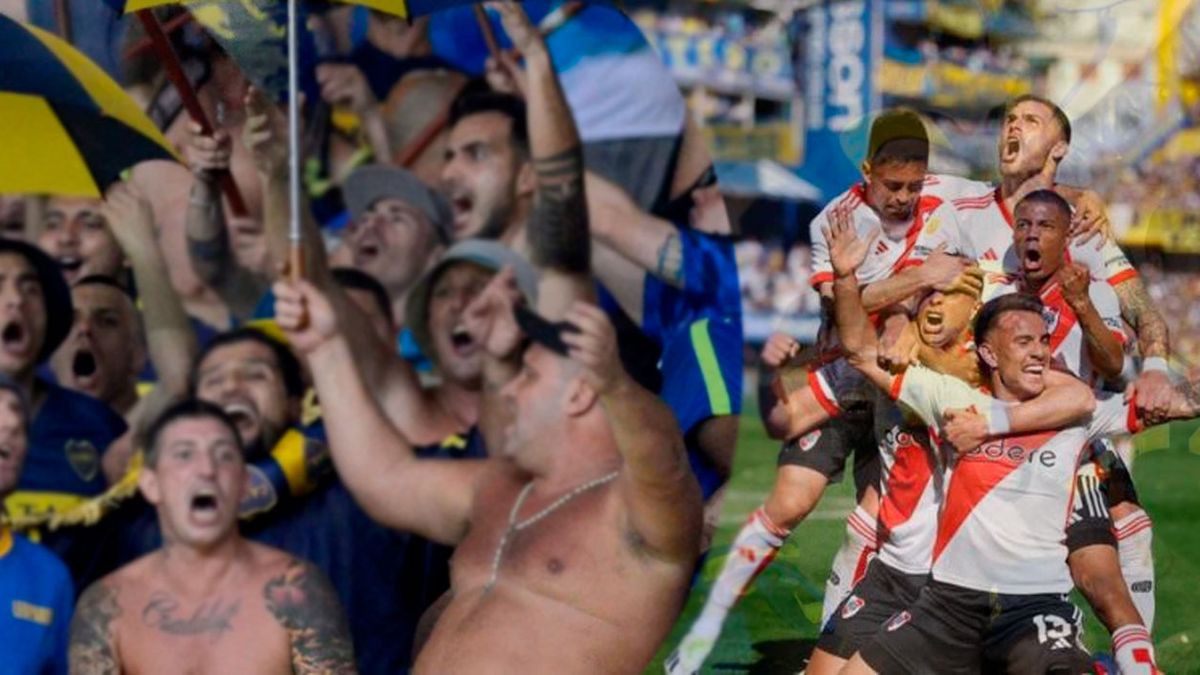 Ex jugador de River se grabó festejando desaforado el triunfo de Boca en la Copa