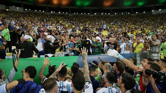 Las duras sanciones que podría recibir Brasil tras la represión policial a los hinchas argentinos