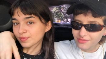 La furia de Paloma Ortega con un boliche: Homofóbicos de mier..