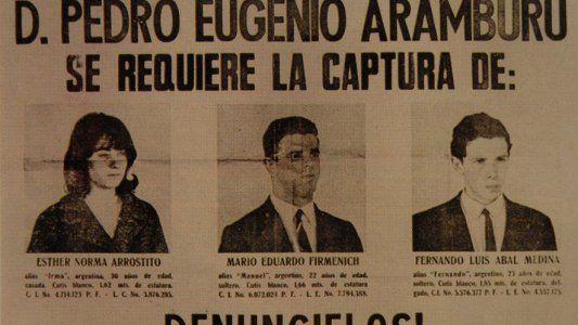 A 50 años del secuestro de Aramburu: los detalles de los últimos días y una confesión inédita de Firmenich