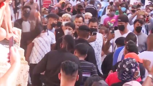 La frase con la que Nicolás Maduro se declaró como aliado irrestricto del gobierno cubano ante las protestas