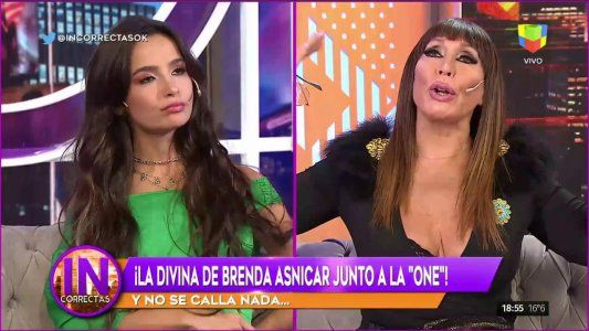 Moria le preguntó a Brenda Asnicar si volvería a trabajar con Darthés por una suma millonaria y esta fue su respuesta