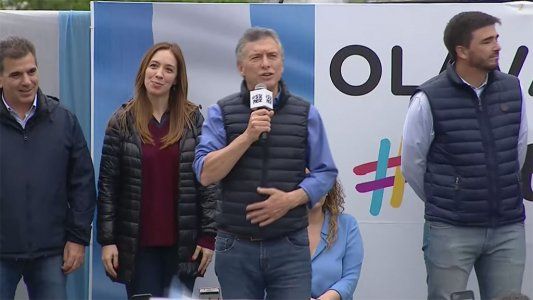 Macri: Uno está con la familia o está con los delincuentes y el narcotráfico