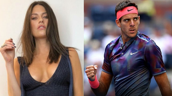 Jujuy Jiménez y la noche que conoció a Juan Martín Del Potro: Es súper atractivo y me encanta que sea tan...
