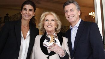 Mirtha Legrand: Macri va a volver a ganar, lo voy a votar con tal que no vuelva el kirchnerismo