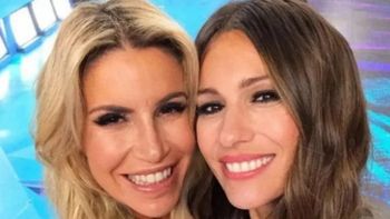 Flor Peña le hizo un pedido muy especial a Pampita en plena calle