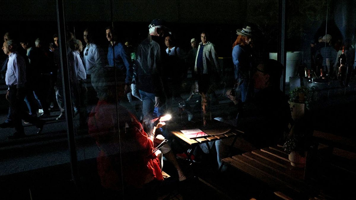 Millones de personas y dos países por completo (España y Portugal) quedaron 