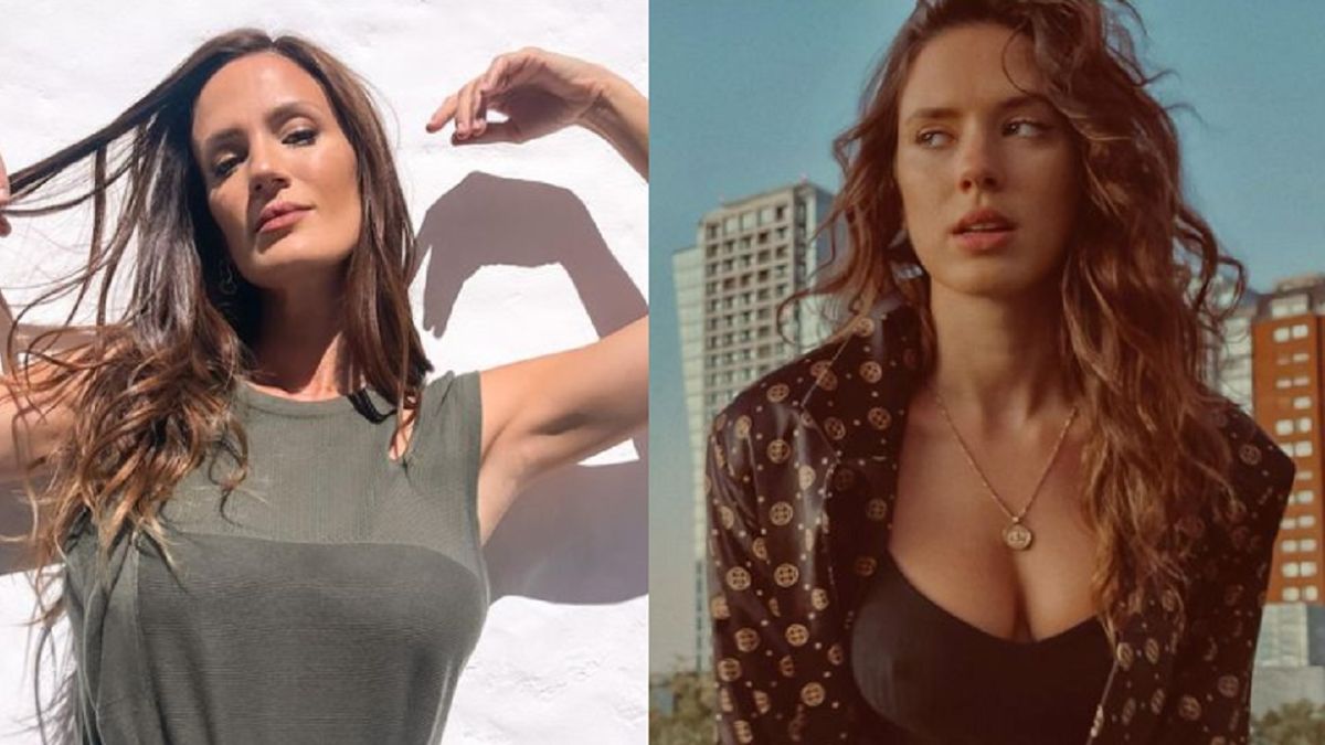 La reacción de Paula Chaves ante el nuevo look de su hermana Delfina