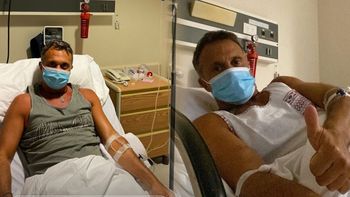 La salud de Sergio Lapegüe: Ya recibió tratamiento con plasma