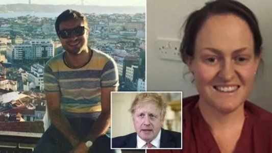 Quiénes son los dos enfermeros a quienes Boris Johnson les agradeció por salvarle la vida
