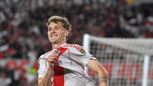 Copa Libertadores: River le ganó 1-0 a Colo Colo en el Monumental y es semifinalista