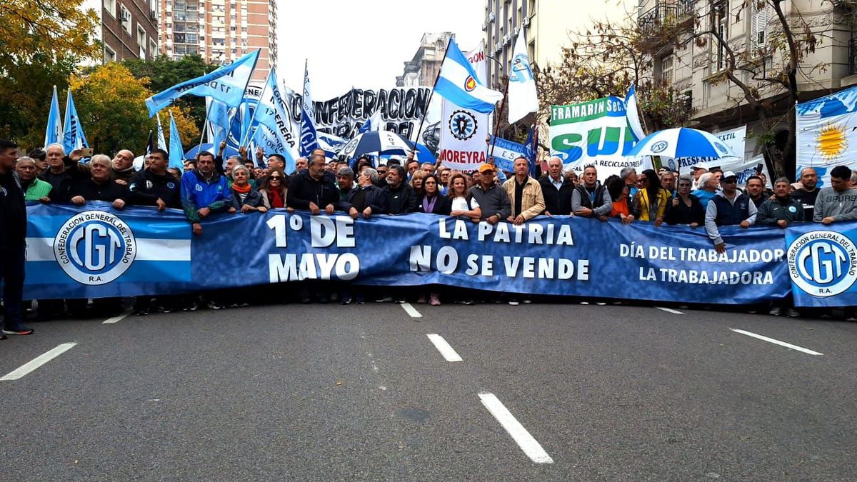La primera reuni&oacute;n tendr&aacute; lugar este martes a las 13 en la sede de la cartera laboral y fue a pedido de la propia central sindical (Foto: archivo).