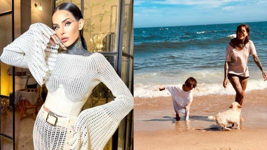 El tierno video que subió Cande Tinelli por el cumpleaños de su hermano Lolo