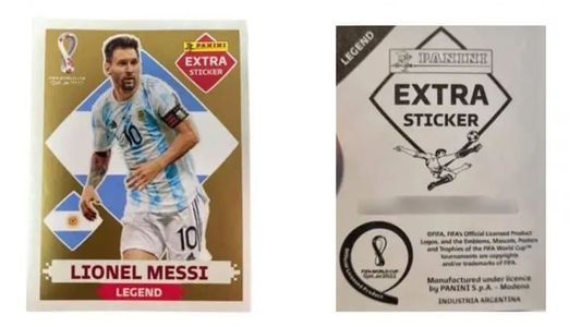 Álbum del Mundial Qatar 2022: el increíble método para encontrar figuritas especiales