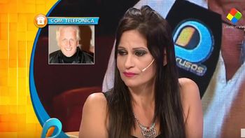 ¡Tremendo! Andrés dejó a Cari Nara en vivo y la hizo llorar