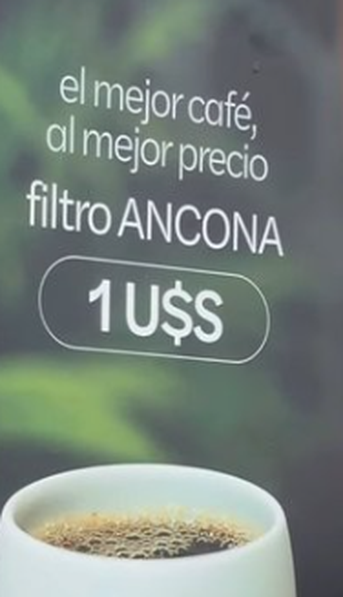 Escándalo viral por un negocio que vende un café por un dólar: ¿En qué país viven?