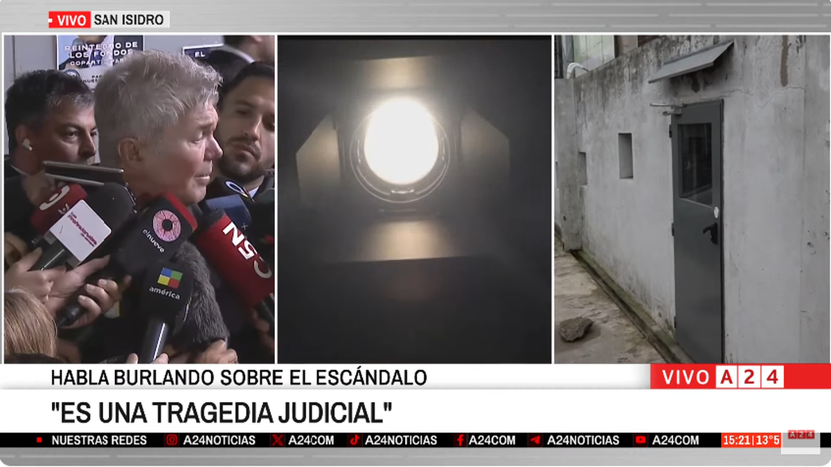 Fernando Burlando planteó que el juicio vuelva a una instancia anterior a la presentación de pruebas.(Foto: YouTube).