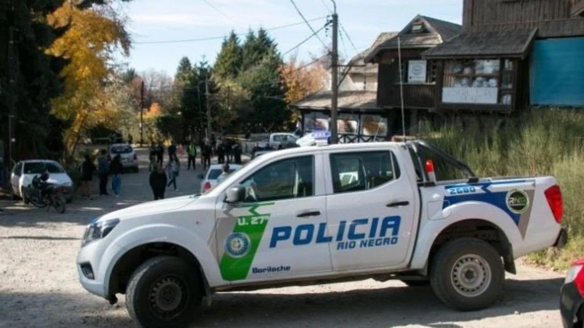 Un brutal asesinato conmocionó a la ciudad de Bariloche. 