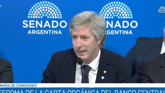Bausili defendió la reforma del Banco Central y el proyecto quedó listo para ser votado en la próxima sesión del Senado