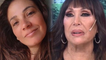 Así reaccionó Moria Casán al ver a Lissa Vera de Bandana recién levantada y sin maquillaje: el video